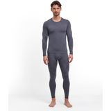 Falke - Daily Clima Wool - T-shirt - Zwart - Merinowol en TENCEL™ Lyocell