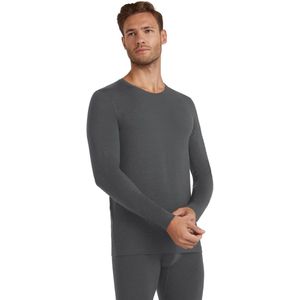 Falke - Daily Clima Wool - T-shirt - Zwart - Merinowol en TENCEL™ Lyocell