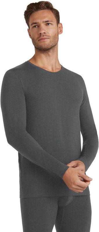 Falke - Daily Clima Wool - T-shirt - Zwart - Merinowol en TENCEL™ Lyocell