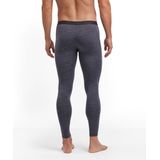 FALKE - Daily ClimaWool - Lange Onderbroek - Dark Grey - Merinowol en Lyocell