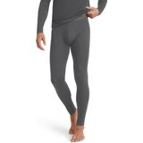 FALKE - Daily ClimaWool - Lange Onderbroek - Dark Grey - Merinowol en Lyocell