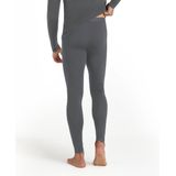 FALKE - Daily ClimaWool - Lange Onderbroek - Dark Grey - Merinowol en Lyocell