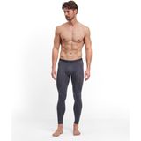 FALKE - Daily ClimaWool - Lange Onderbroek - Dark Grey - Merinowol en Lyocell
