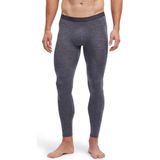 FALKE - Daily ClimaWool - Lange Onderbroek - Dark Grey - Merinowol en Lyocell
