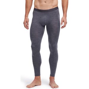 FALKE - Daily ClimaWool - Lange Onderbroek - Dark Grey - Merinowol en Lyocell