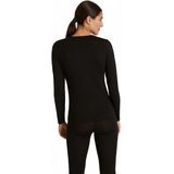 FALKE - Daily Climawool - T-Shirt - Zwart - Merinowol en TENCEL™ Lyocell