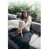 FALKE - Daily Climawool - T-Shirt - Zwart - Merinowol en TENCEL™ Lyocell