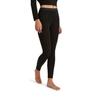 Falke - Clima Wool - Dames Thermobroek - Zwart - Merinowol/TENCEL™ Lyocell