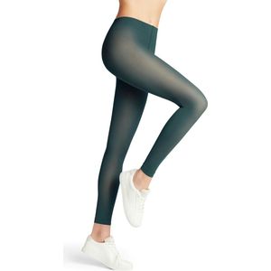 FALKE Pure Matt DEN dames legging - mulberry