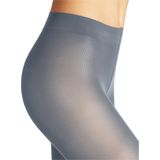 FALKE - 43152 - Capri Leggings - Grijs - 50 DEN, Halfondoorzichtig, Duurzaam