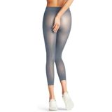 FALKE - 43152 - Capri Leggings - Grijs - 50 DEN, Halfondoorzichtig, Duurzaam