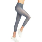FALKE - 43152 - Capri Leggings - Grijs - 50 DEN, Halfondoorzichtig, Duurzaam