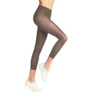 FALKE Pure Matt DEN dames Capri - bruin (soil)