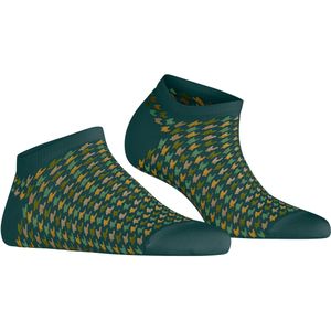 FALKE - Vibrant Boost - Sneakersokken - Groen - Kort Gedessineerd - Dames