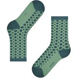 FALKE - Huissokken - Stippen - Katoen - Zwart