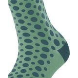 FALKE - Huissokken - Stippen - Katoen - Zwart