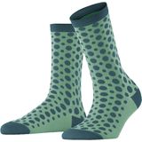 FALKE - Huissokken - Stippen - Katoen - Zwart