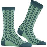 FALKE - Huissokken - Stippen - Katoen - Zwart