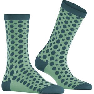 FALKE - Huissokken - Stippen - Katoen - Zwart