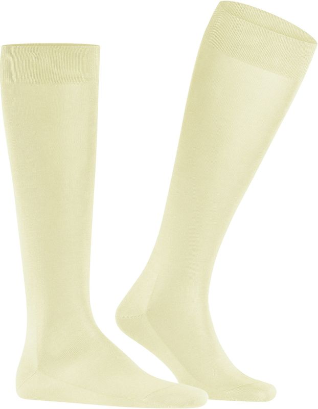 FALKE - Tiago M KH - Kniekousen - Beige - 1 paar lange herensokken
