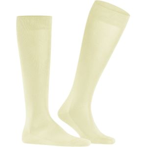 FALKE - Tiago - Kniekousen - Beige - Fil d'Écosse Katoen