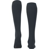 FALKE - Cotton Touch - Kniekousen - Grijs - Milieuvriendelijk
