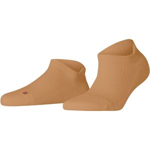 FALKE Honeycomb dames sneakersokken, oranje (carrot)