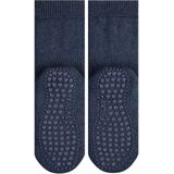 FALKE - Catspads - Huissokken - Blauw - Antislip Noppen Katoen Merinowol