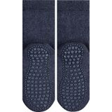 FALKE - Catspads - Huissokken - Blauw - Antislip Noppen Katoen Merinowol