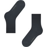 FALKE - Cotton Touch - Katoen Sokken - Grijs