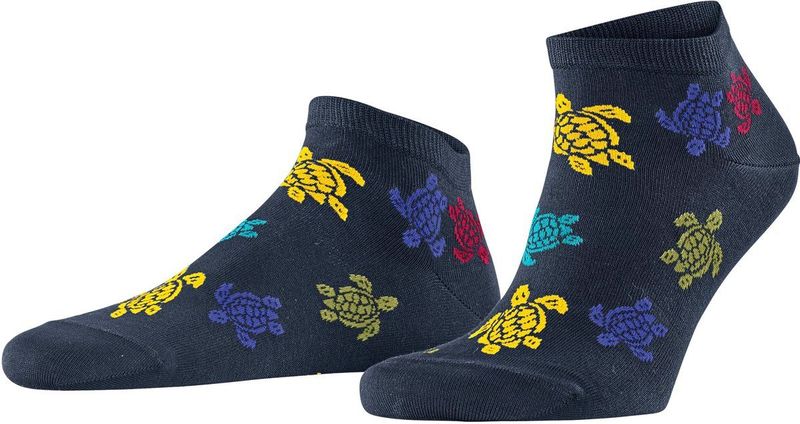 FALKE - Heren - Sokken - Veelkleurig - Hoogwaardig All-over-design