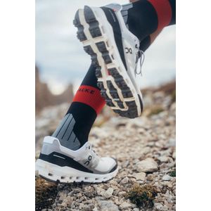 FALKE - RU Compression - Compressie Sportsokken - Wit - Ademend en Sneldrogend