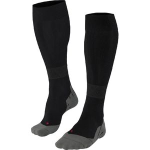 FALKE RU Compression Energy Hardlopen compressie anti zweet ademend sneldrogend sportsokken dames zwart - Maat 35-38 W2