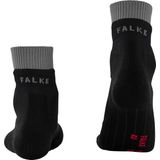 FALKE RU Trail - Hardloopsokken - Zwart - Ademend - Sneldrogend