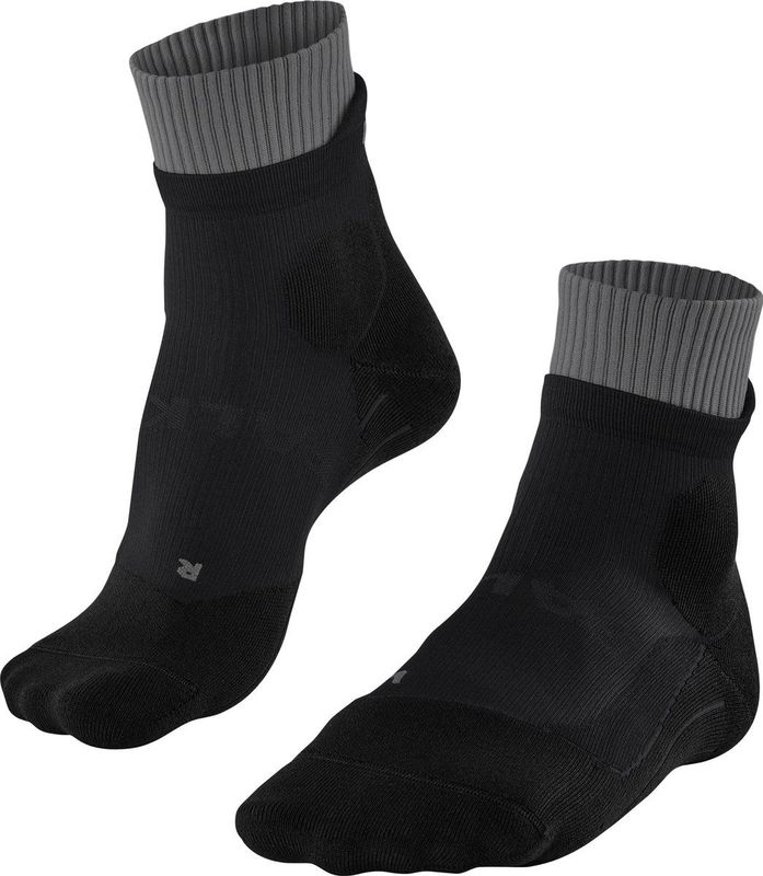 FALKE RU Trail - Hardloopsokken - Zwart - Ademend - Sneldrogend