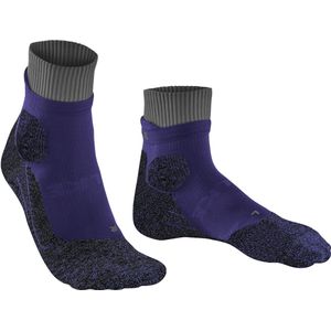 Falke - RU Trail - Hardloopsokken - Amethyst - 83% Polyamide, 13% Polypropeen, 4% Elastaan