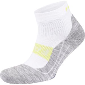 FALKE RU4 Endurance Cool Short Hardlopen anti blaren, anti zweet ademend sneldrogend sportsokken heren wit - Maat 39-41