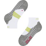 FALKE RU4 Endurance Cool Short Hardlopen anti blaren, anti zweet ademend sneldrogend sportsokken heren wit - Maat 39-41