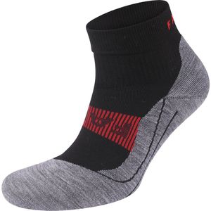 FALKE RU4 Endurance Cool Short Hardlopen anti blaren, anti zweet ademend sneldrogend sportsokken heren zwart - Maat 39-41
