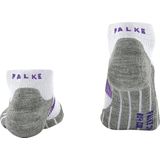 FALKE RU4 Endurance Cool Sportsokken - Wit - Ademend - Sneldrogend