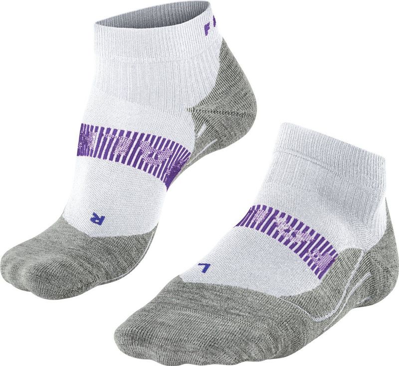 FALKE RU4 Endurance Cool Sportsokken - Wit - Ademend - Sneldrogend