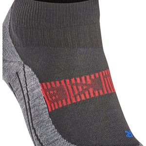 FALKE RU4 Endurance Cool Short - Hardlopen - Zwart - Polyestermix