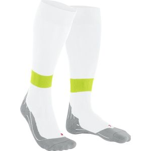FALKE RU Compression Energy Hardlopen compressie anti zweet ademend sneldrogend sportsokken heren wit - Maat 43-46 W3