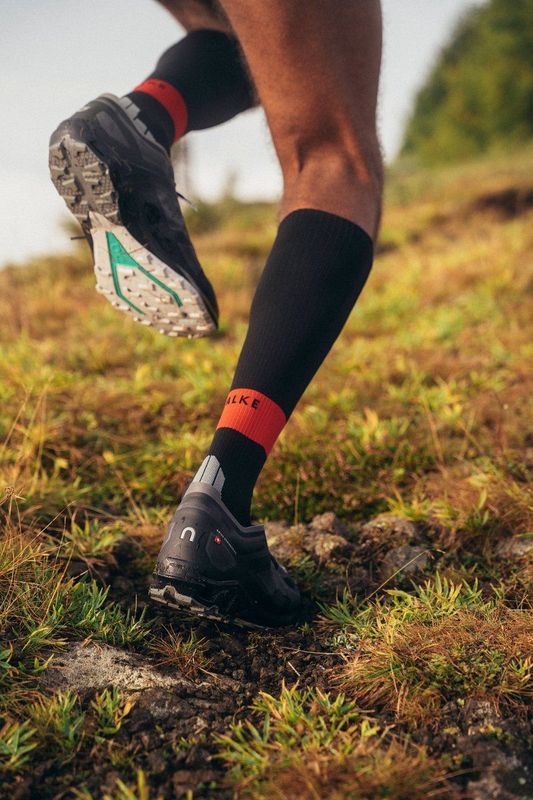 FALKE RU Compression Energy Hardlopen compressie anti zweet ademend sneldrogend sportsokken heren wit - Maat 39-42 W3