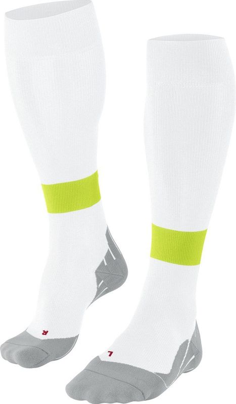 FALKE RU Compression Energy Hardlopen compressie anti zweet ademend sneldrogend sportsokken heren wit - Maat 39-42 W2
