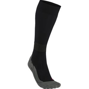 FALKE RU Compression Energy Hardlopen compressie anti zweet ademend sneldrogend sportsokken heren zwart - Maat 43-46 W2