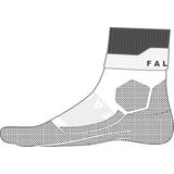 FALKE - RU Trail - Sportsokken - Wit - Stabiliserend, Ademend, Sneldrogend, Maat 39-41