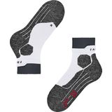 FALKE - RU Trail - Sportsokken - Wit - Stabiliserend, Ademend, Sneldrogend, Maat 39-41