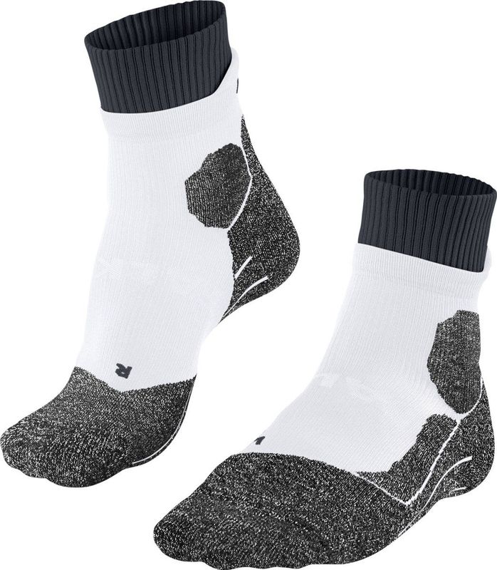 FALKE - RU Trail - Sportsokken - Wit - Stabiliserend, Ademend, Sneldrogend, Maat 39-41