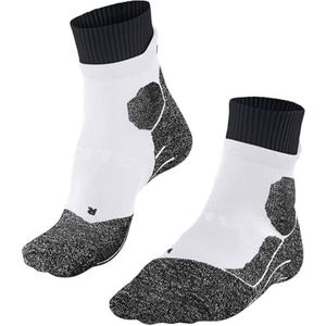 FALKE RU Trail heren running sokken, wit (white) -  Maat: 46-48